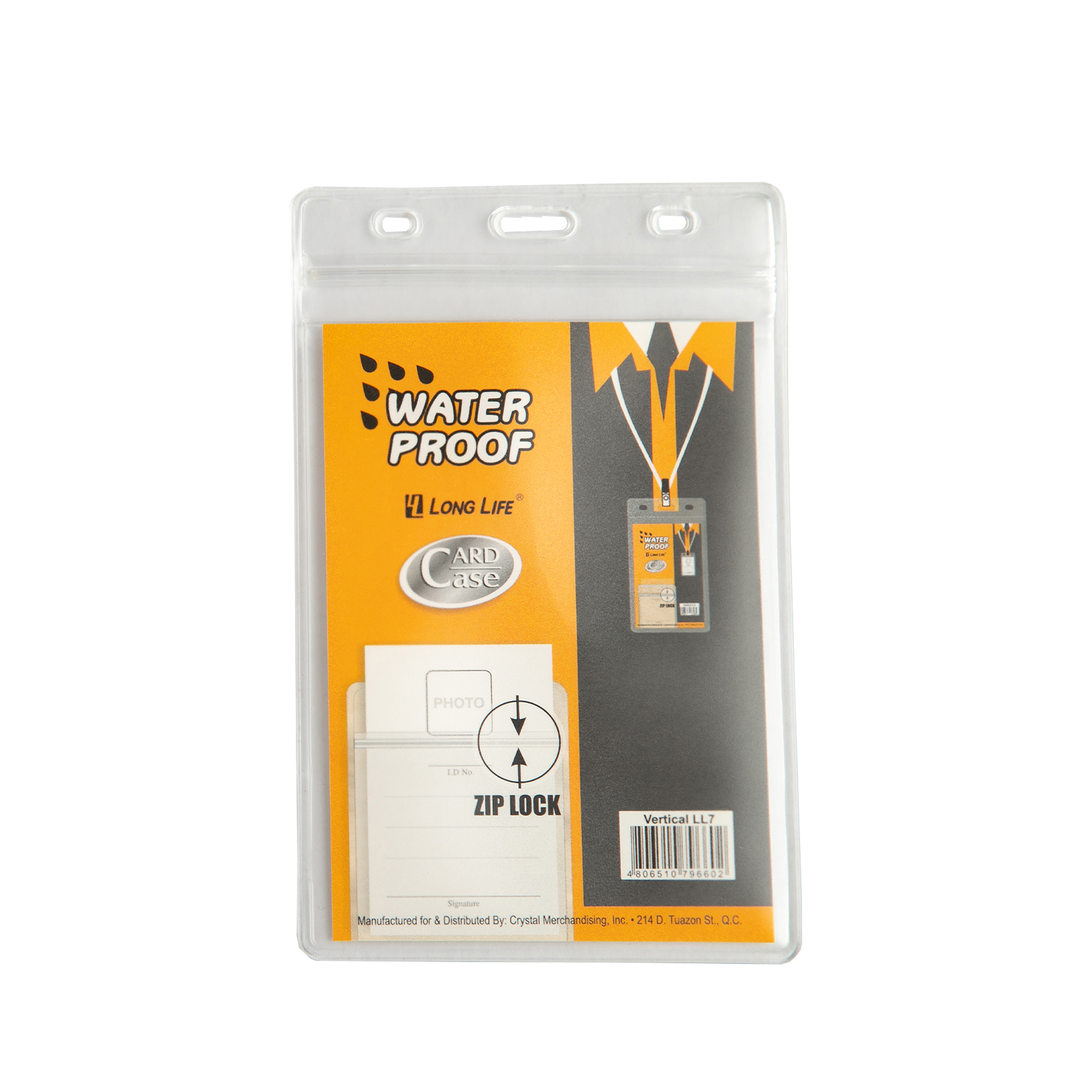 Llife】SOFT STEER CARD CASE+NECK HOLDER Llife】SOFT STEER