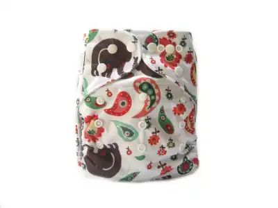 Naughty Baby Pocket Type Cloth Diaper (Shell Only - Inserts Sold Separately)
