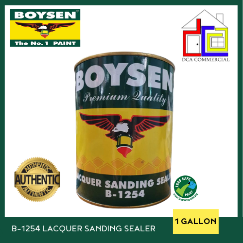 BOYSEN LACQUER SANDING SEALER 1GALLON AND 1LITER Lazada PH