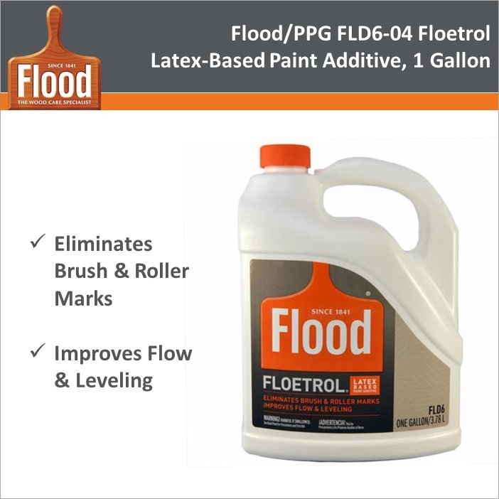 1 Gal. Floetrol Latex Paint Additive Easy to use