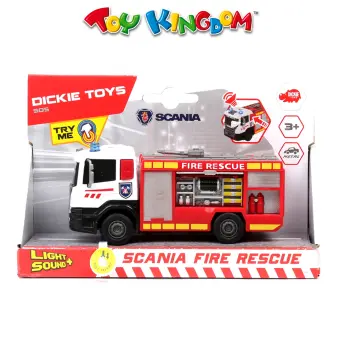 dickie toys scania fire engine