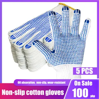 gloves to prevent scratching