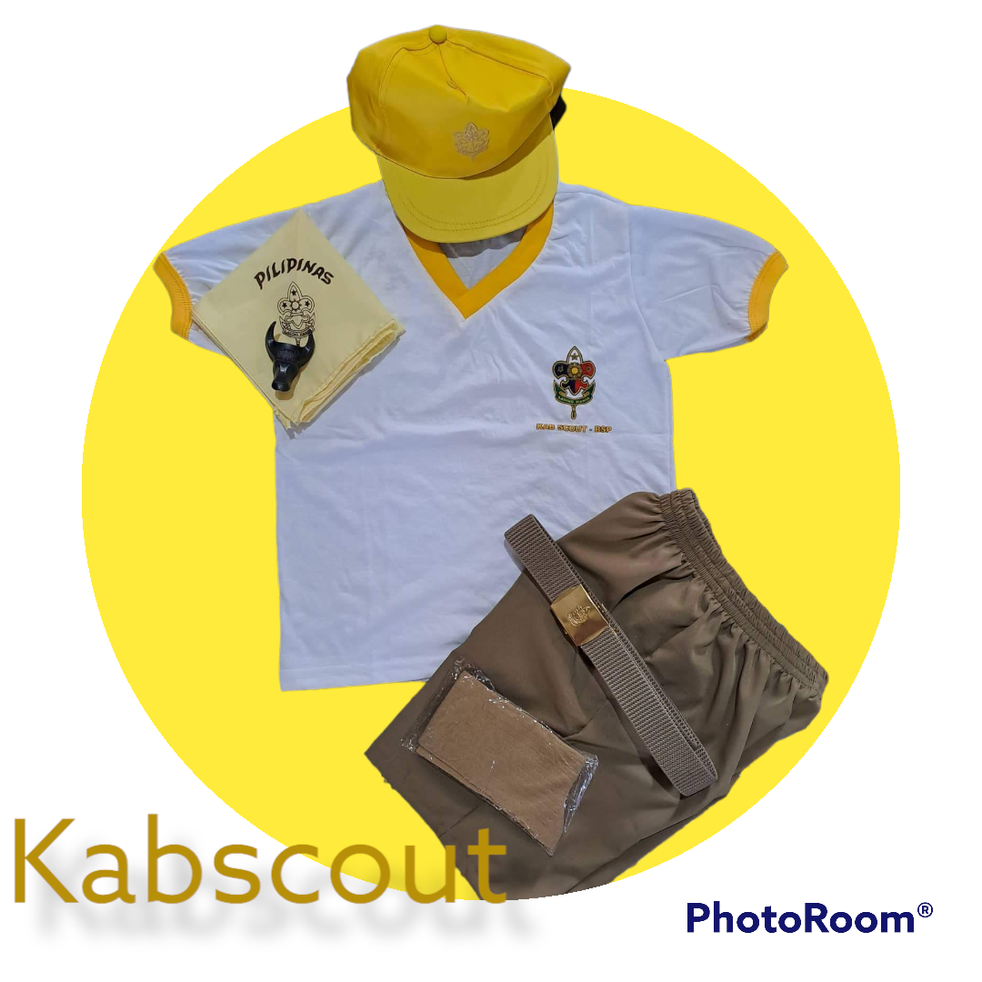 KAB SCOUT UNIFORM SET (8 IN 1) Lazada PH