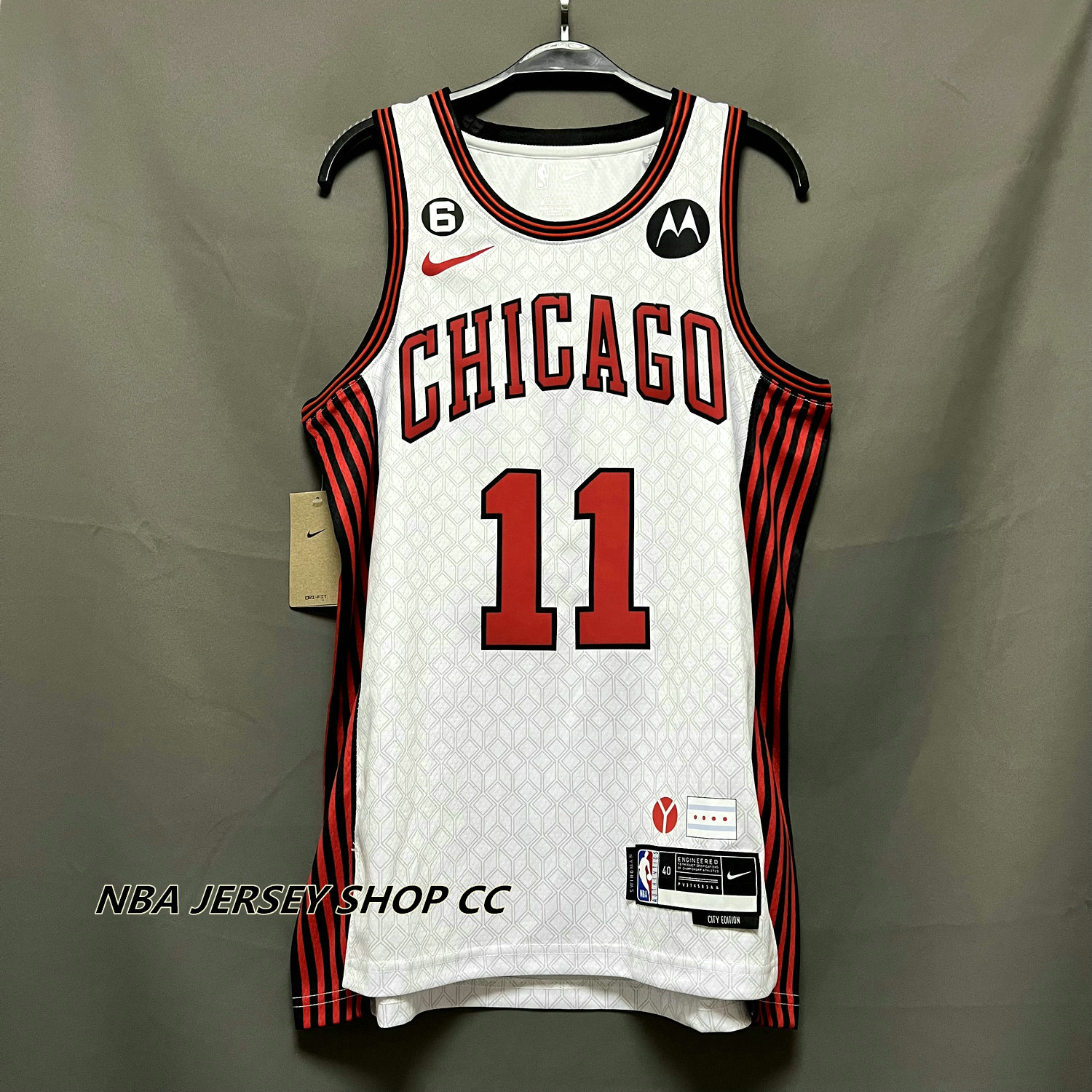 2021-23 Chicago Bulls DeRozan #11 Nike Swingman Away Jersey (L)