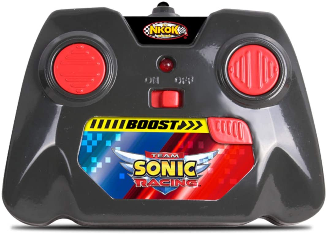 NKOK Team Sonic Racing 24ghz Remote Controlled Car With Turbo Boost Shadow Th for sale online 