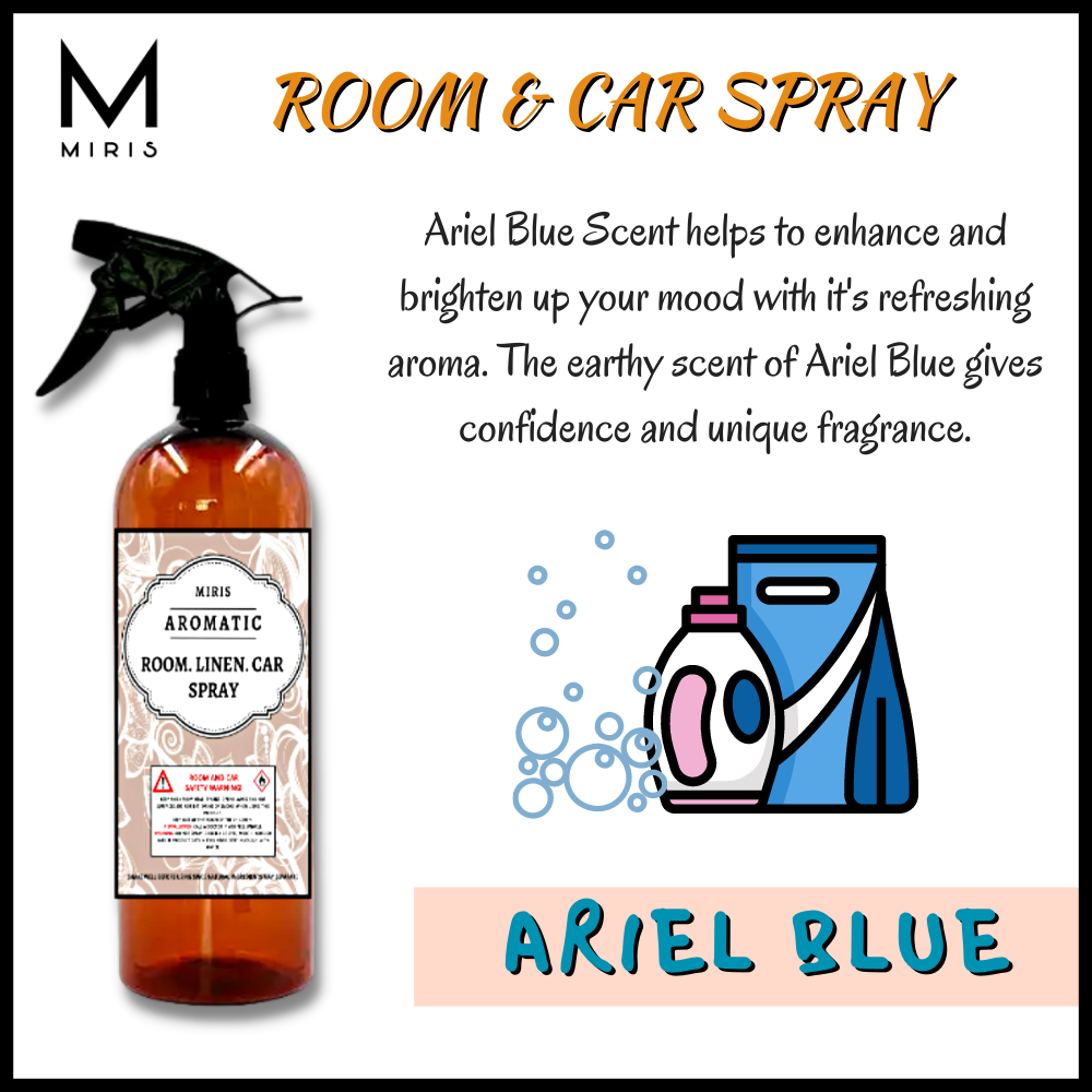 MIRIS Detergent Aroma Scent Room & Car Air Freshener Spray Lazada PH
