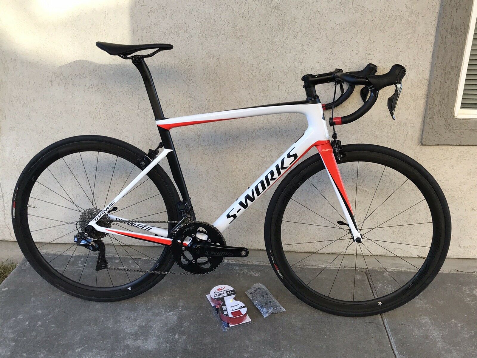 used s works tarmac