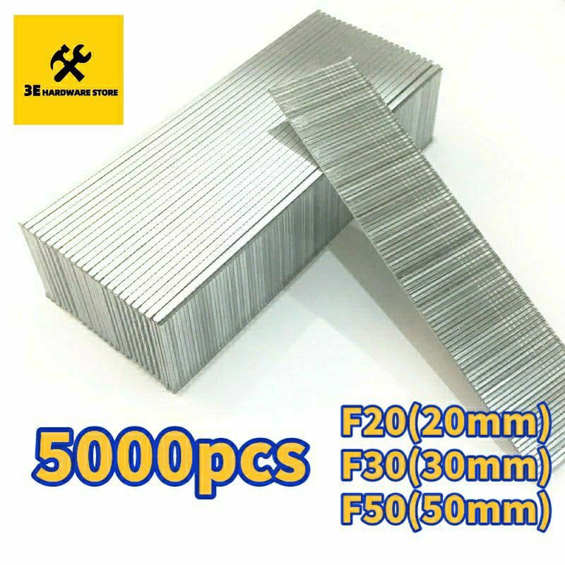 5000pcs Straight Brad Gun Nails For Electric Nail Gun Stapler Nailer