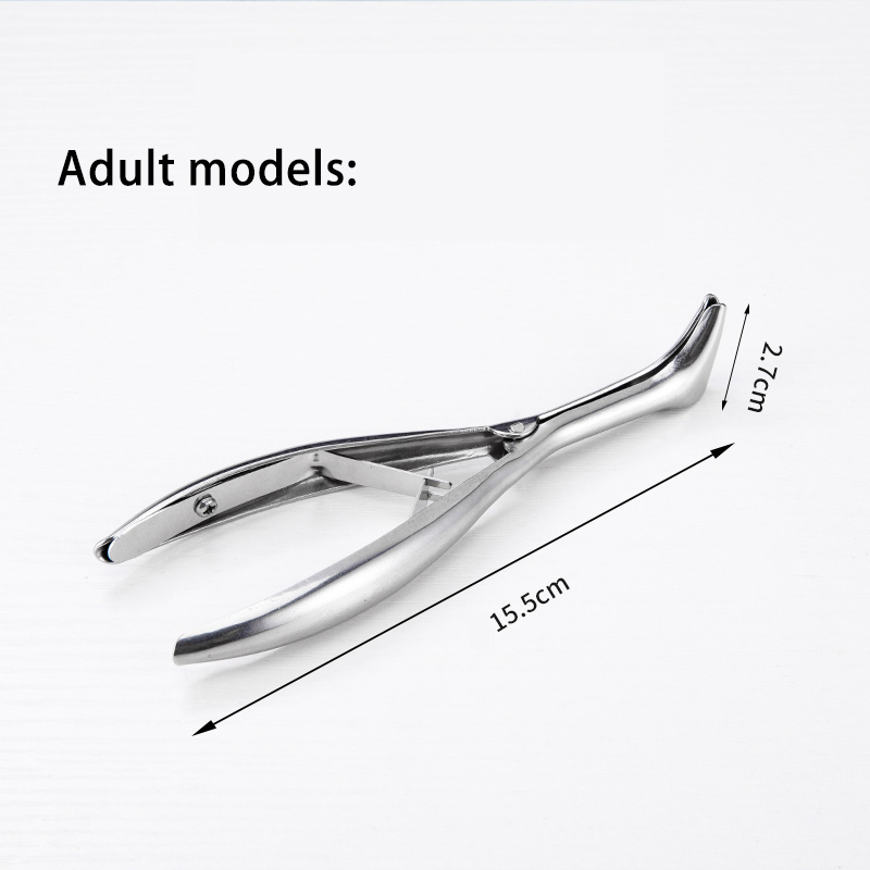 Stainless Steel Nose Mirror Speculum Ear Canal Dilator Nostril Nose ...