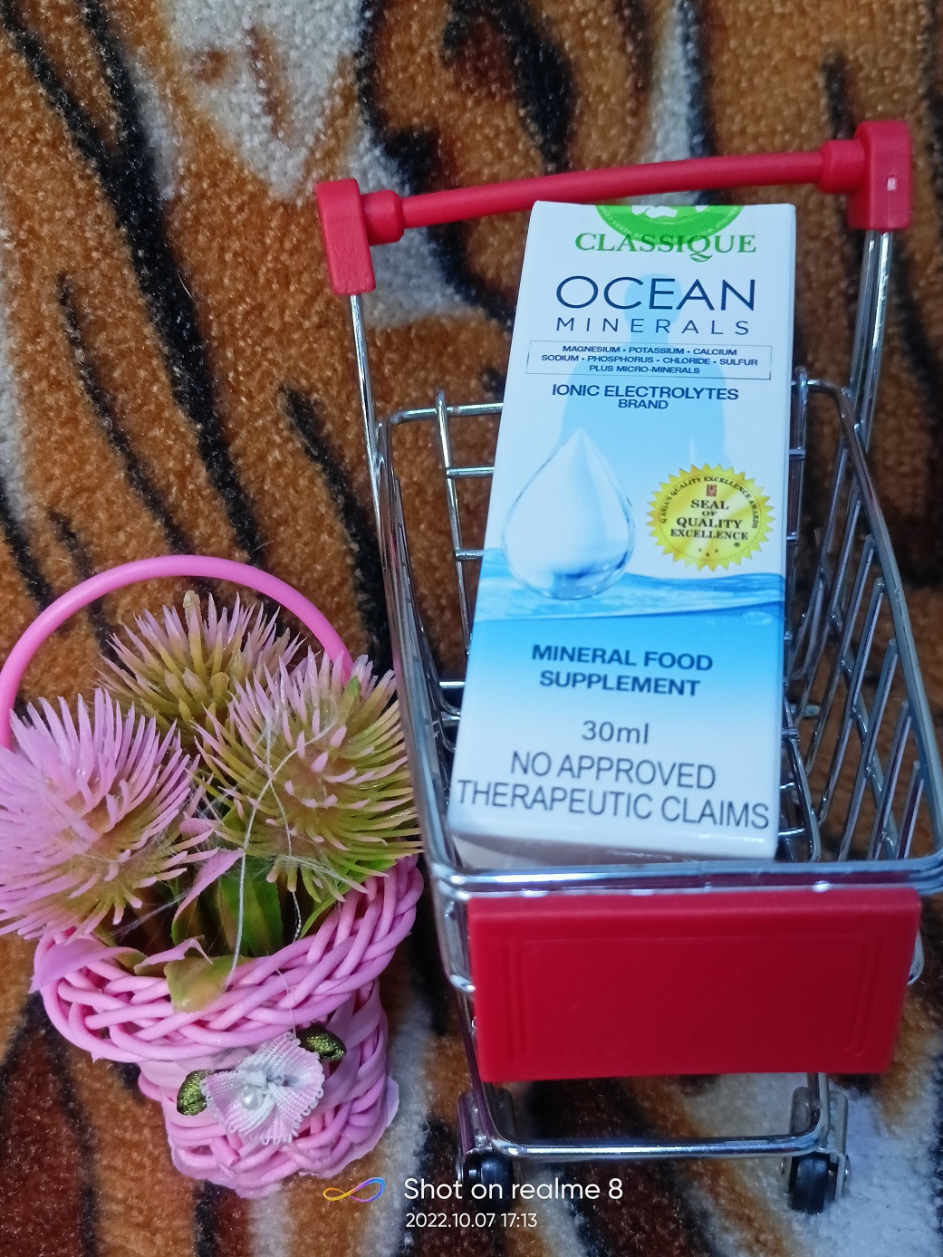 classique ocean minerals ionic electrolytes 30ml Lazada PH