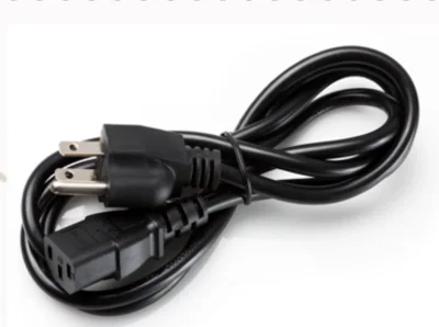 AC Power Supply Adapter Cord Cable for Desktop 1.5m Powercord