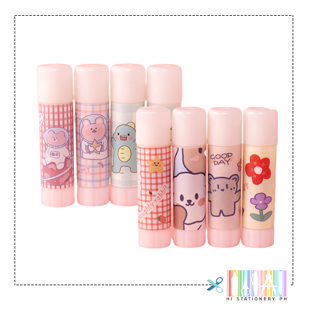 Cute Cartoon Design Glue Stick 9g School and Office Supply Lazada PH