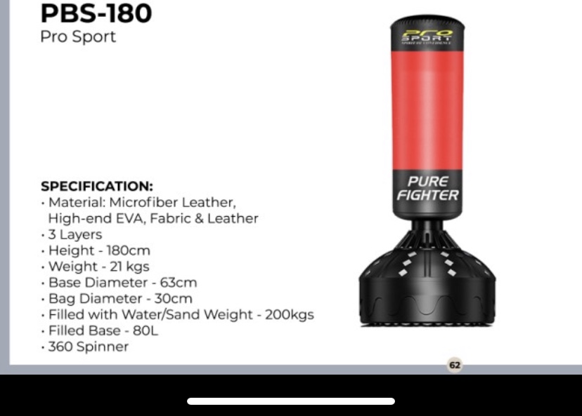 punching bag stand lazada