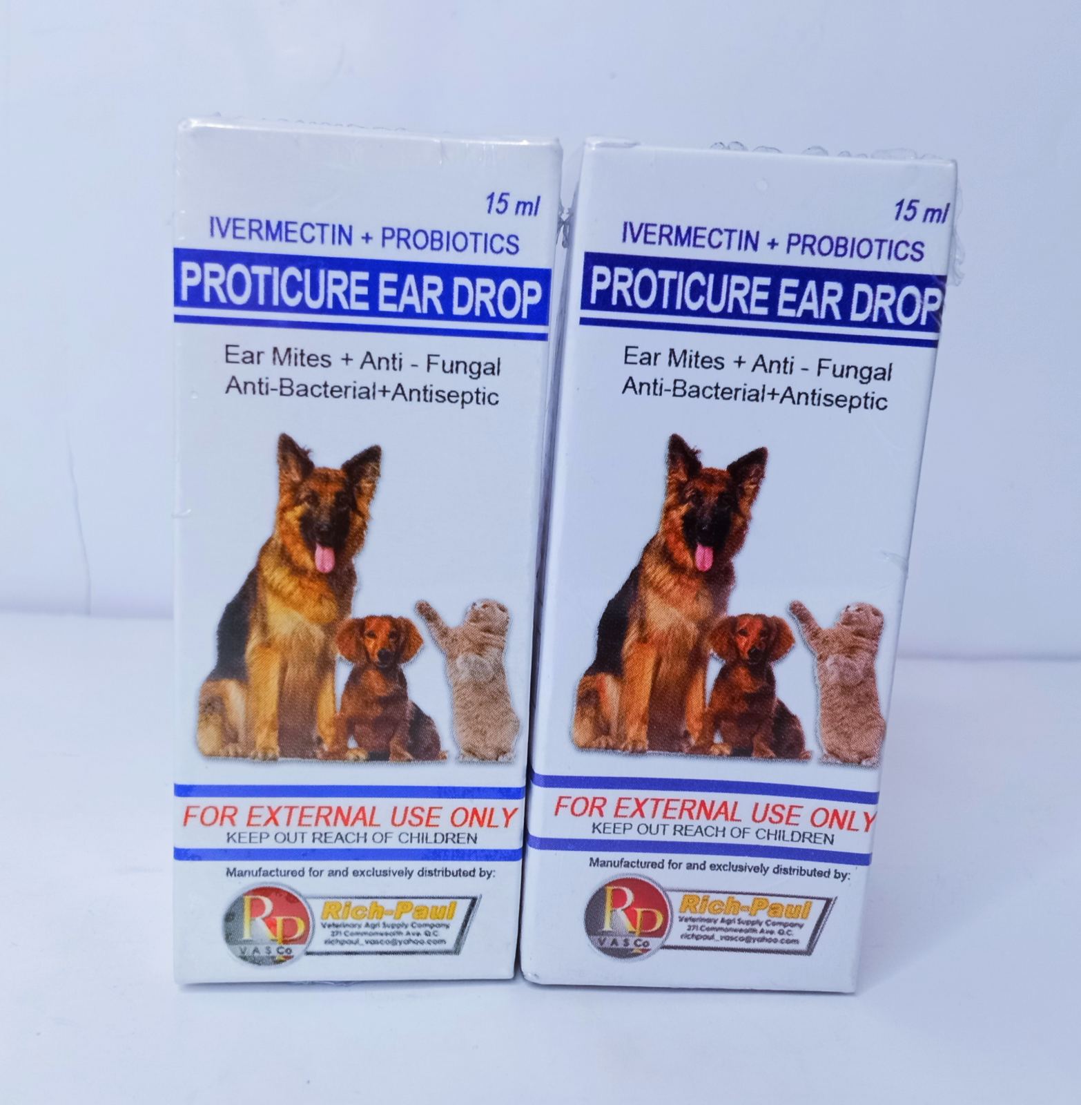 vet-support-2pcs-proticure-ear-drop-15ml-for-dog-and-cat-ear-mites