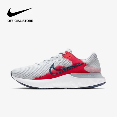 Nike Men's Renew Run 2 Running Shoes - White Gold