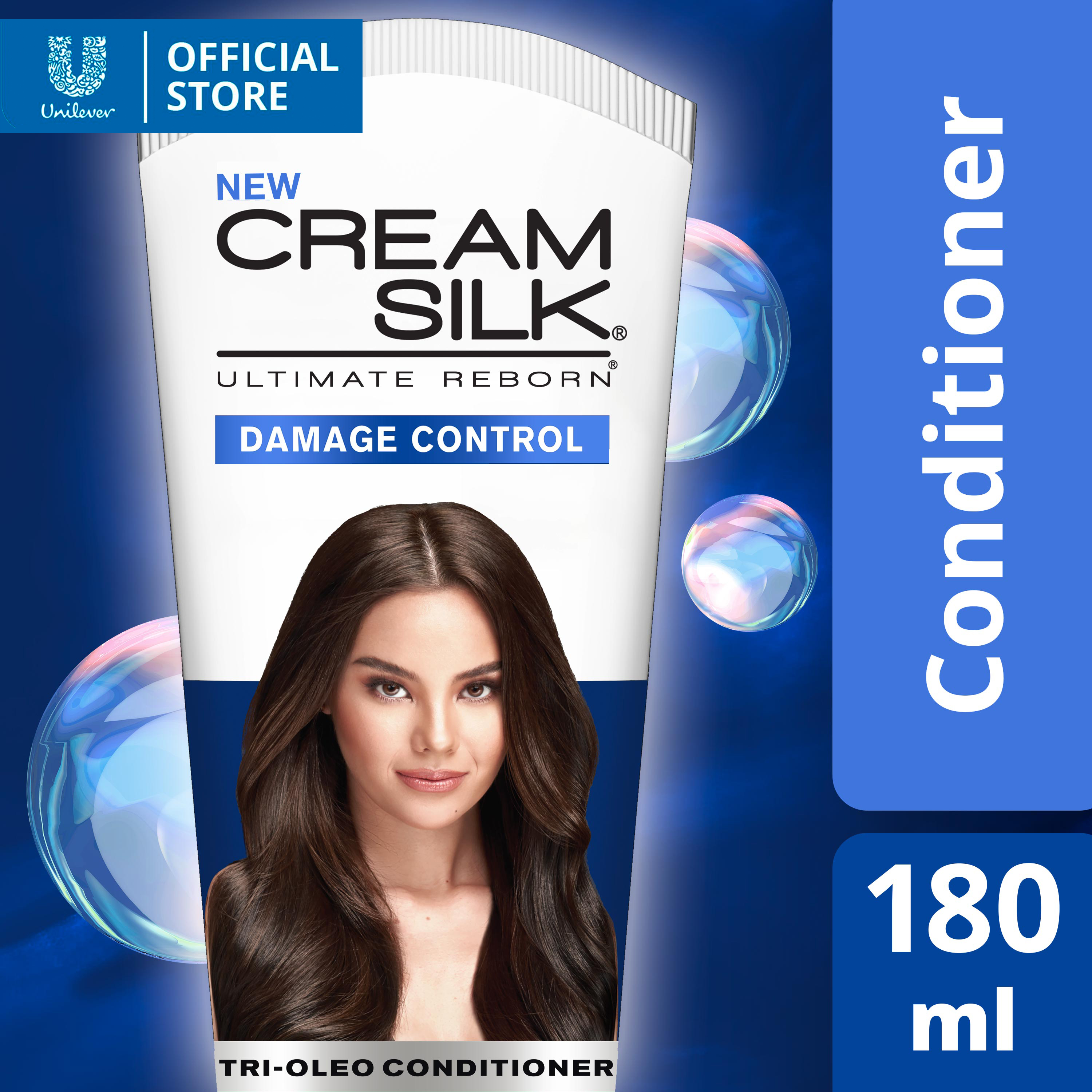 Cream Silk Ultimate Reborn DAMAGE CONTROL TriOleo Conditioner 180ml