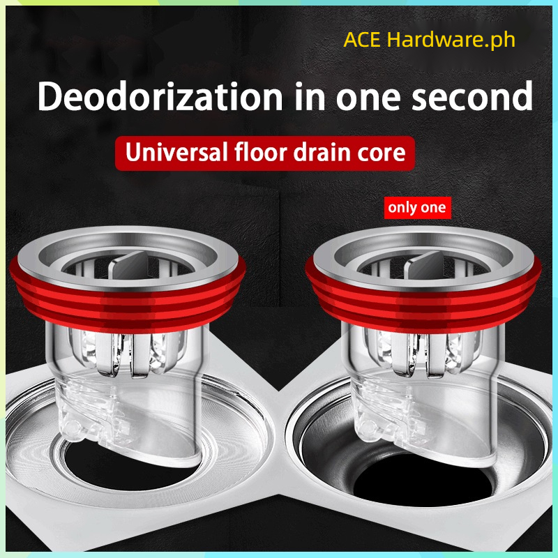 ABS floor drain core universal insect and odor resistant floor