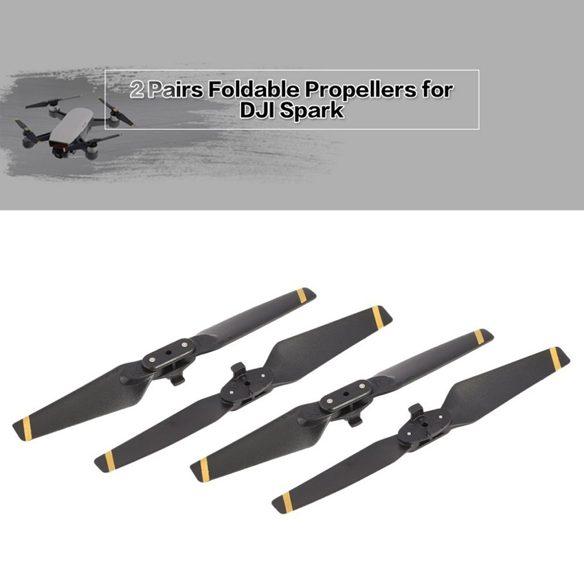 2Pair 4730F Propeller for DJI Spark Drone 4730/4732S Quick Release