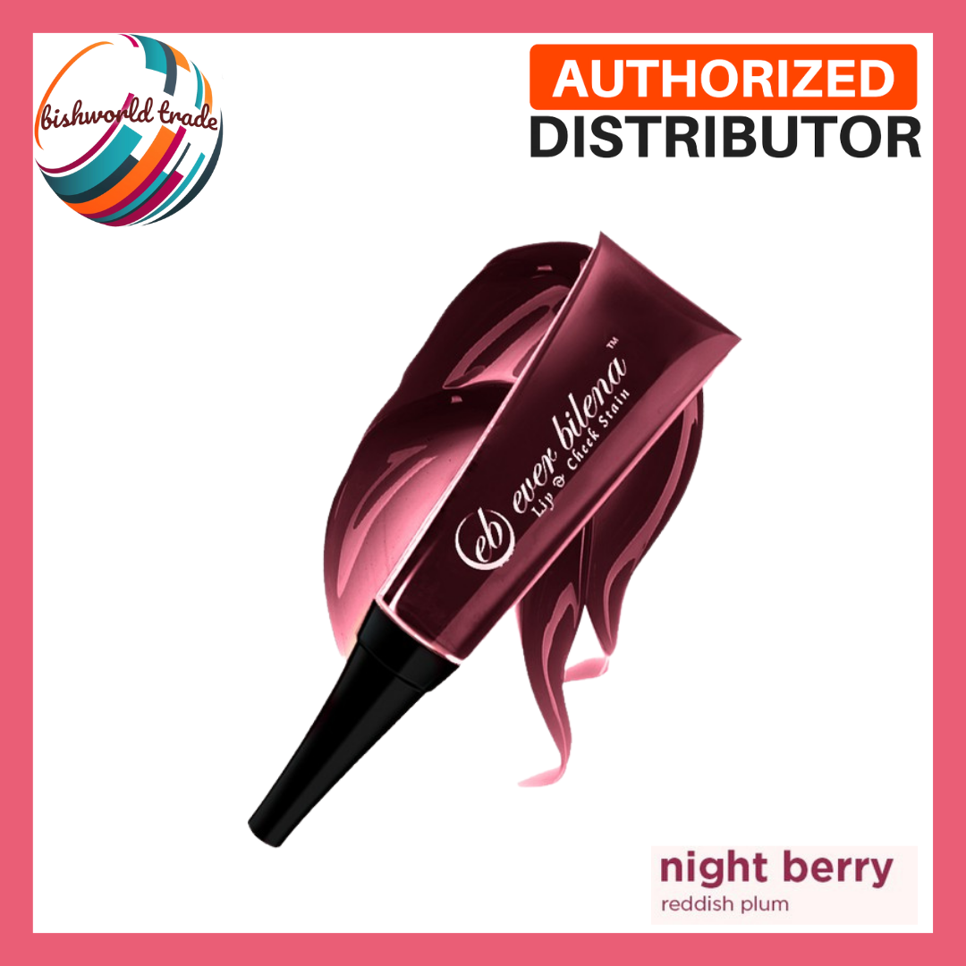 Ever Bilena Lip and Cheek Stain 15ML [ Lip tint, Cheek tint, Multiuse