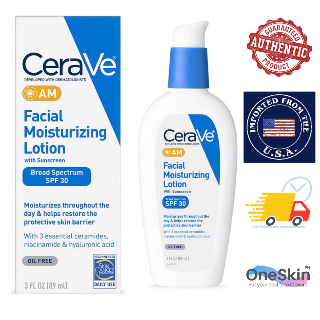 cerave moisturizing lotion sunscreen