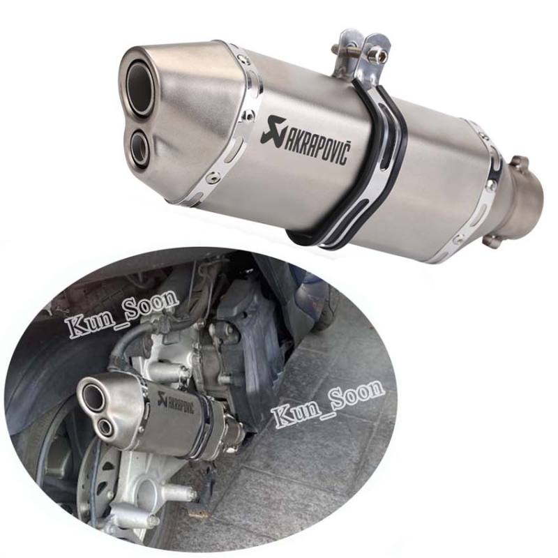 Akrapovic Muffler 3651mm Universal Motorcycle Carbon Fiber Type