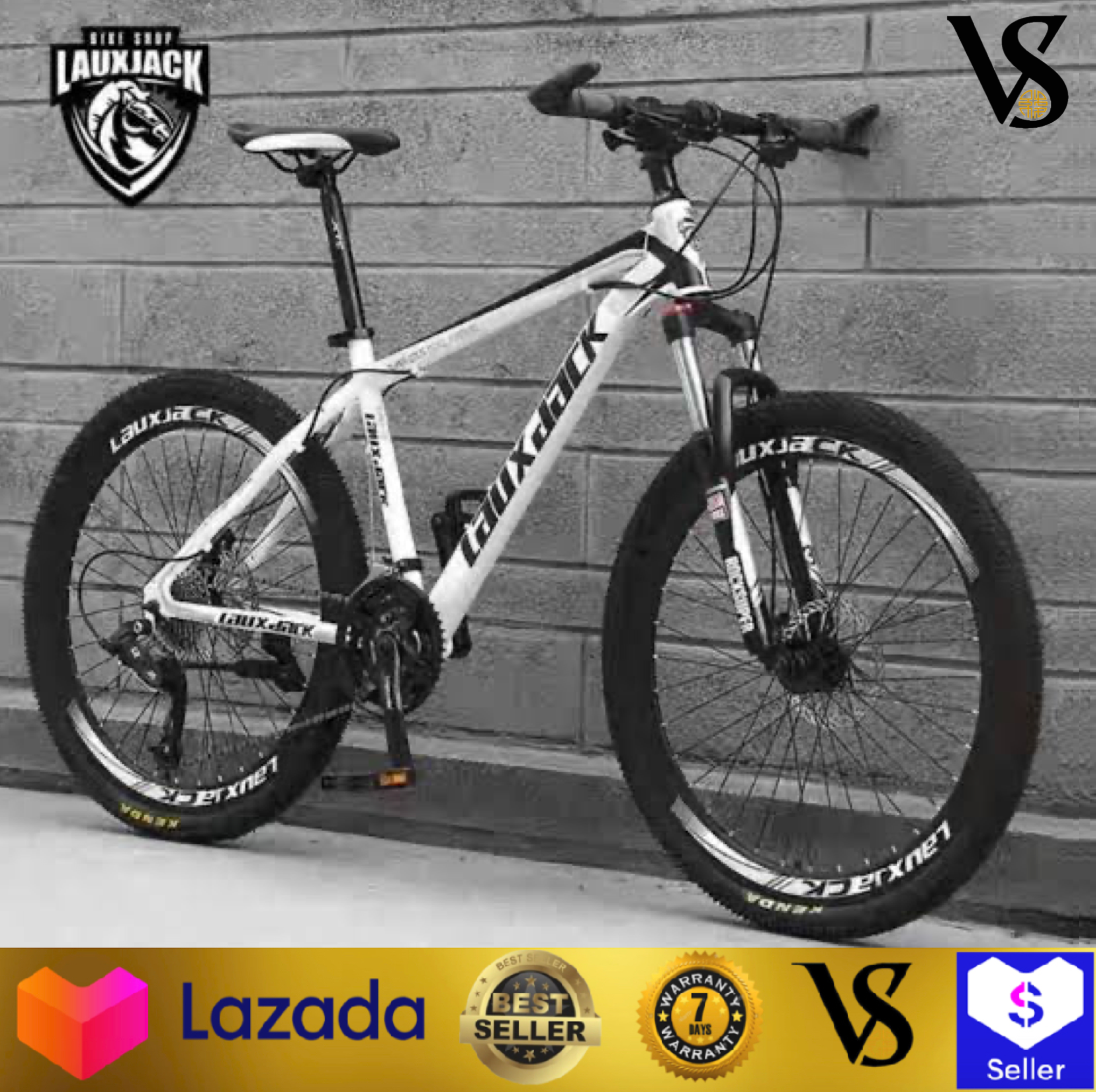 LAUXJACK 26in Mountain Bike. (26 inches 