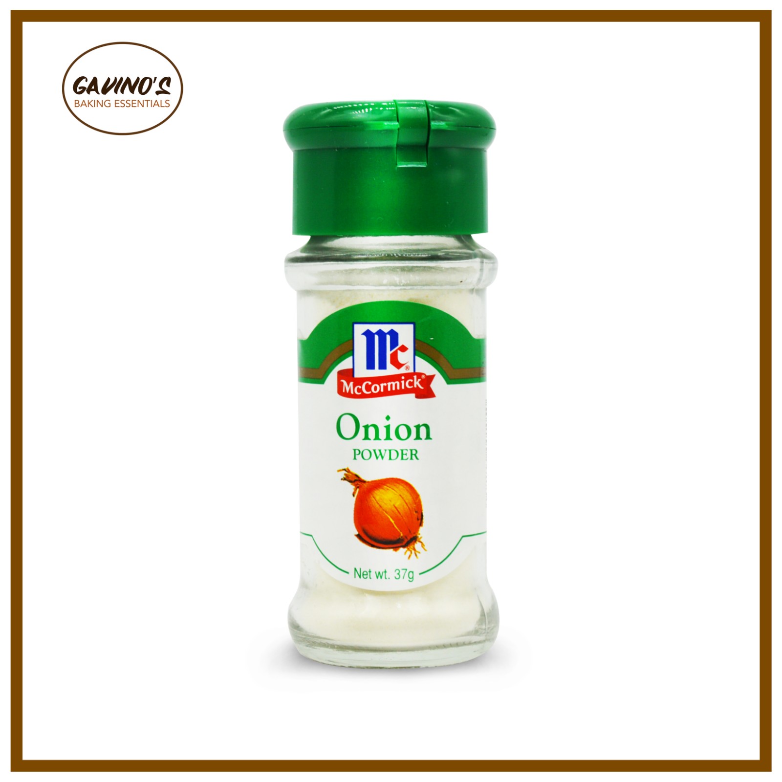 MC Mccormick Onion Powder Herbs and Spices and Seasoning 37g Lazada PH