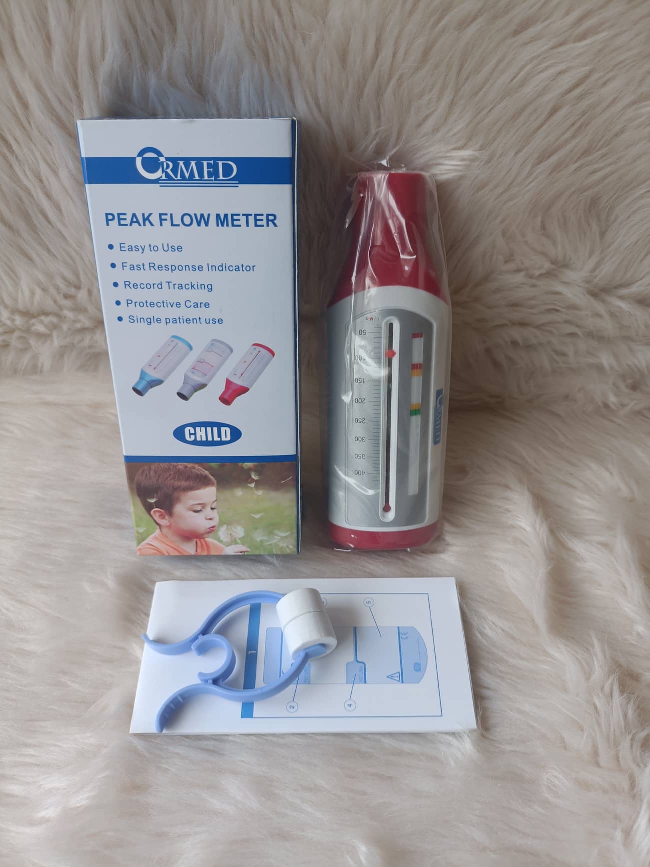 Peak Flow Meter (Adult/Child) Lazada PH