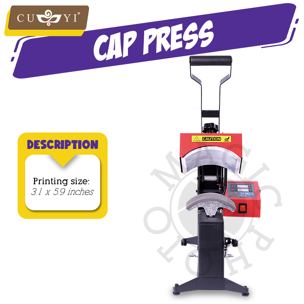 Cap Press Heavy Duty Heat Press Machine 