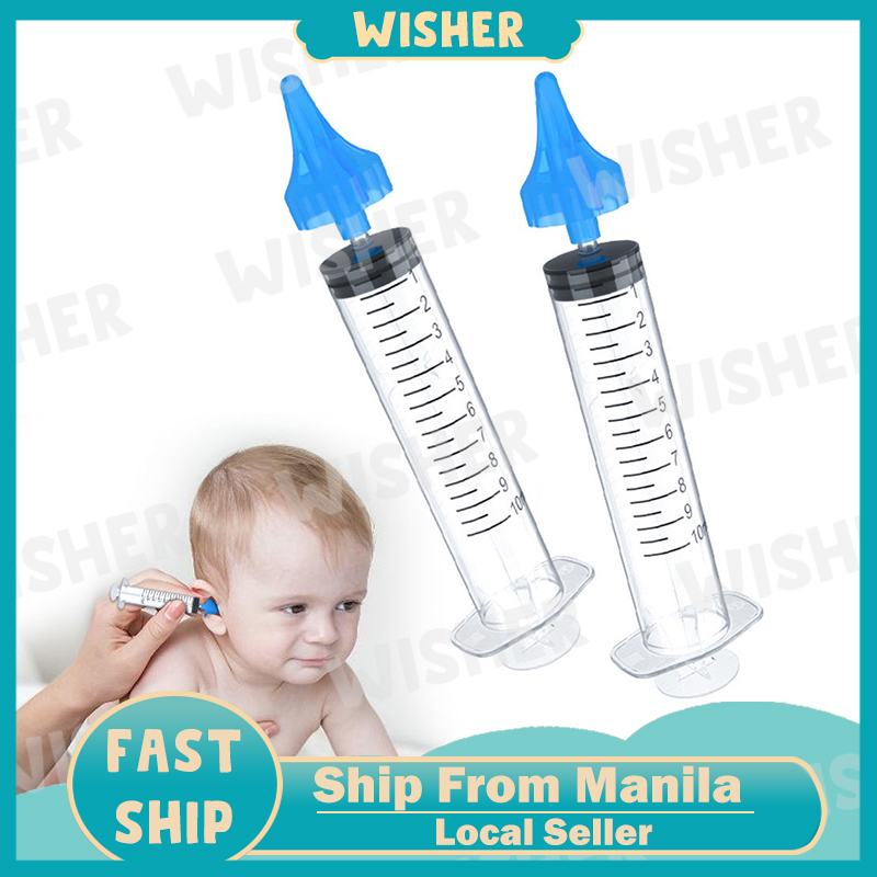 Baby Ear Syringe Irrigation Kit Ear Wax Removal Tool Ear Wax Cleaner