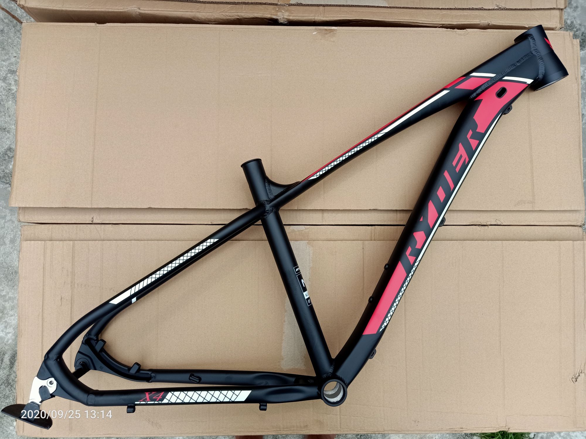 ryder mountain bike frame