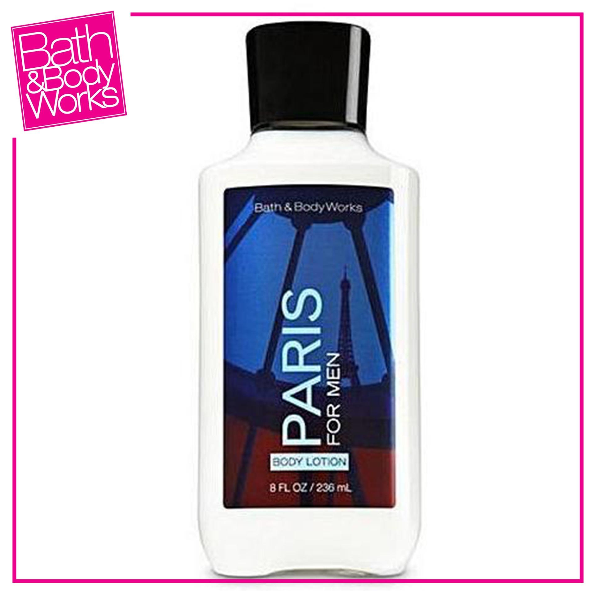 Bath And Body Works Body Lotion For Men Paris 236ml