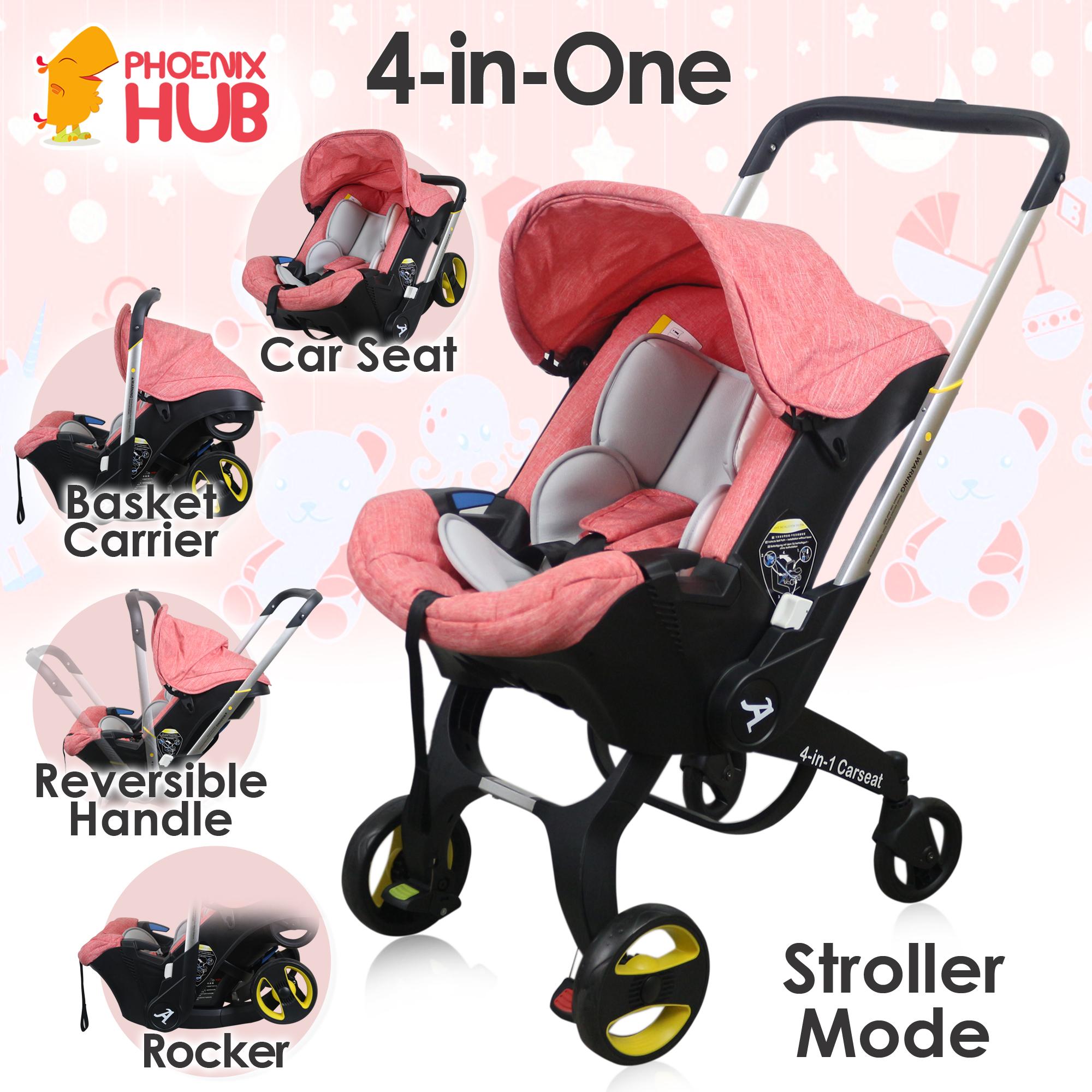 4 in one stroller