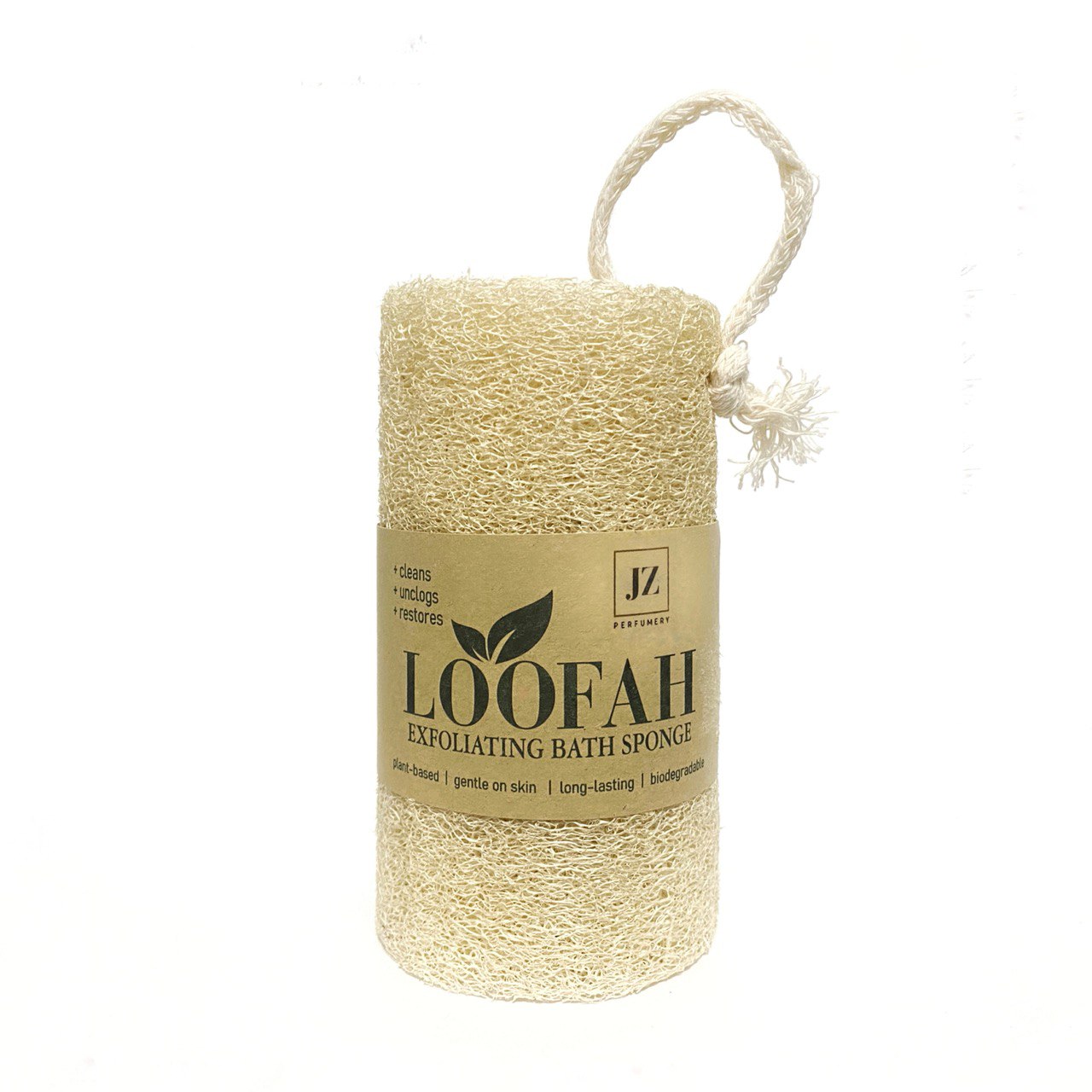 Organic Loofah Body Scrub for Natrual Exfoliation JZ PERFUMERY