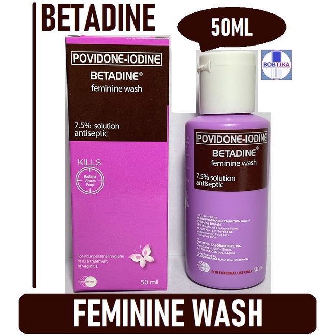 Betadine Feminine Wash Lazada PH