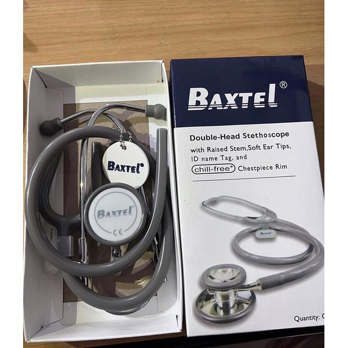 COD ORIGINAL BAXTEL SPHYGMOMANOTER ANEROID with STETHOSCOPE Lazada PH