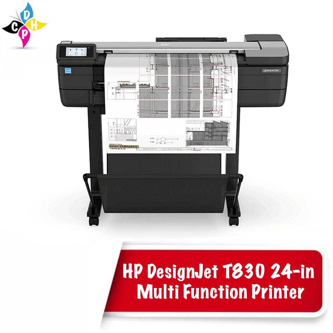 Hp Designjet T830 24in Multi Function Printer Lazada Ph 0338