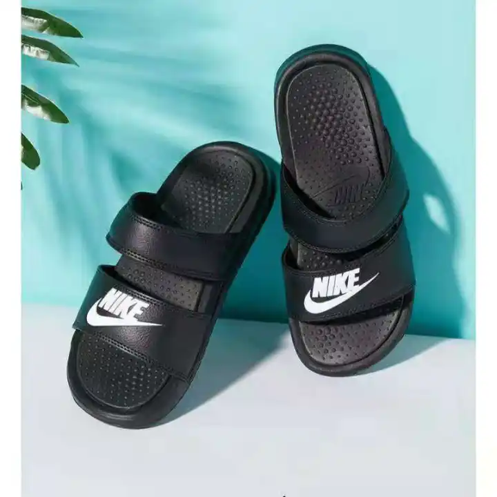 nike men's two strap sandals