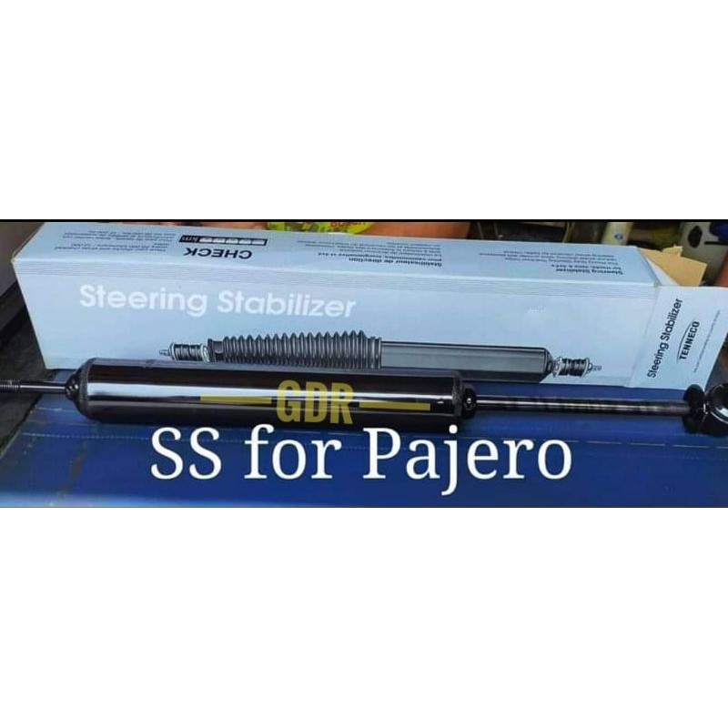 Pajero Steering Stabiliser.Gen1, Gen2, FM. Monroe USA Lazada PH