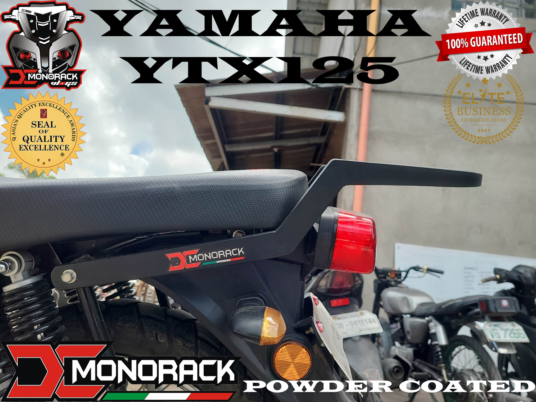 Yamaha Ytx 125 / Topbox Bracket / DCmonorack | Lazada PH