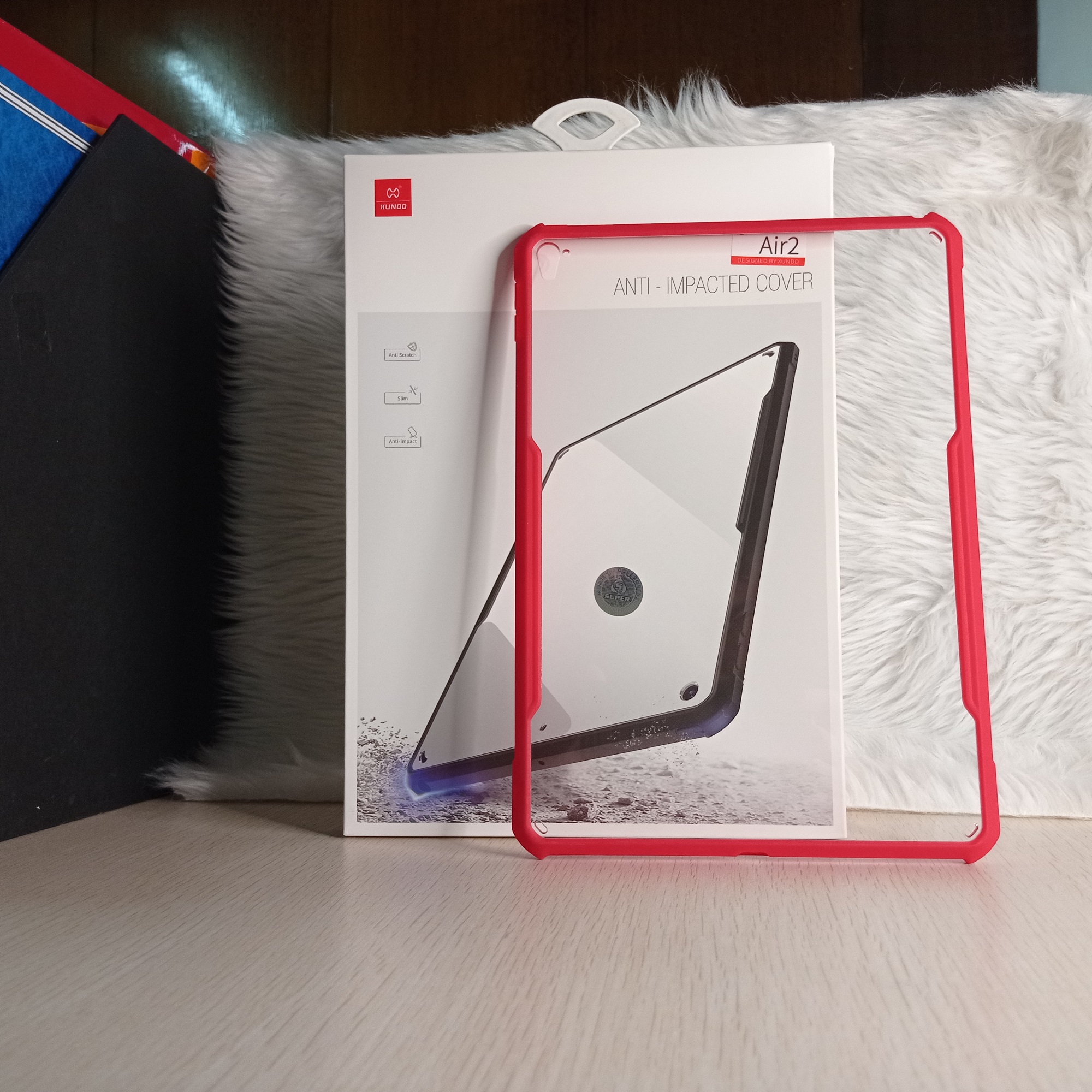 Coque TPU Transparente Anti-choc Pour IPad Pro/Air/Mini, Nombreux Modèles - Neuf