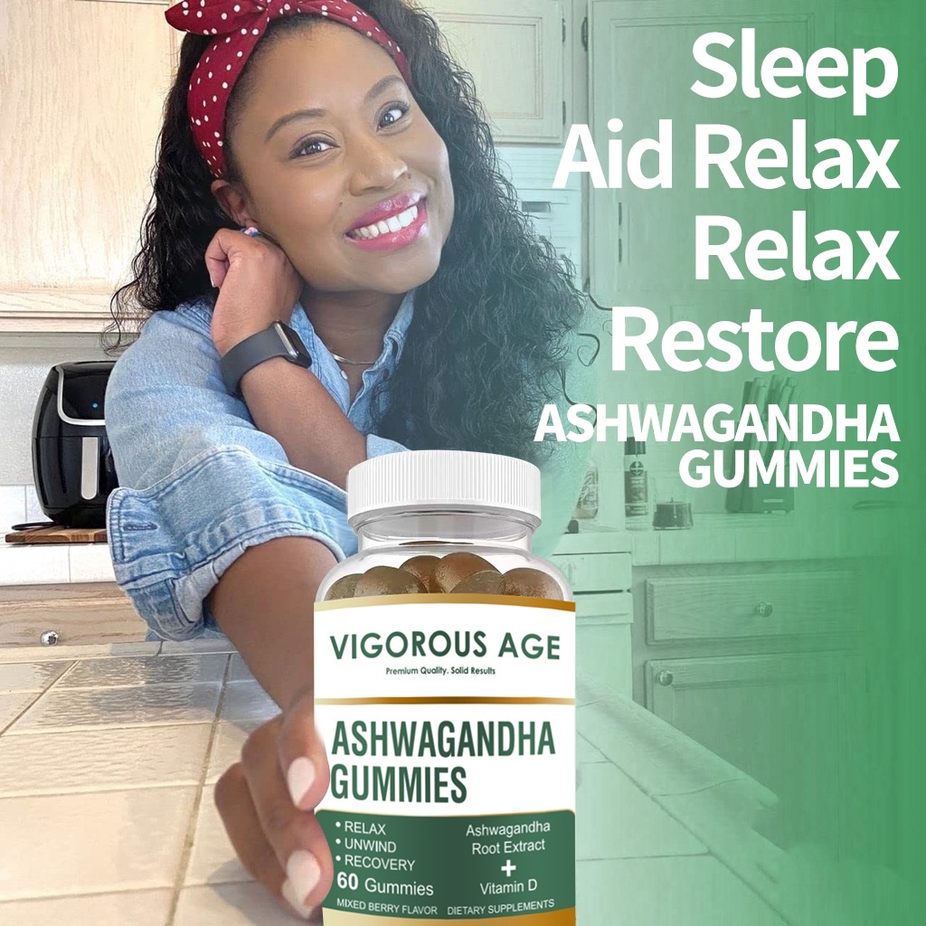 Ashwagandha Gummies Ashwagandha Supplement Goli Gummies Improve Anxiety