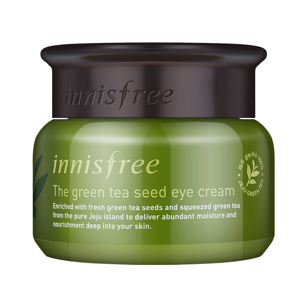 South Korea Innisfree Yueshi Fengyin Green Tea Seed Eye Cream To Remove Dark Circles And Bags 8049