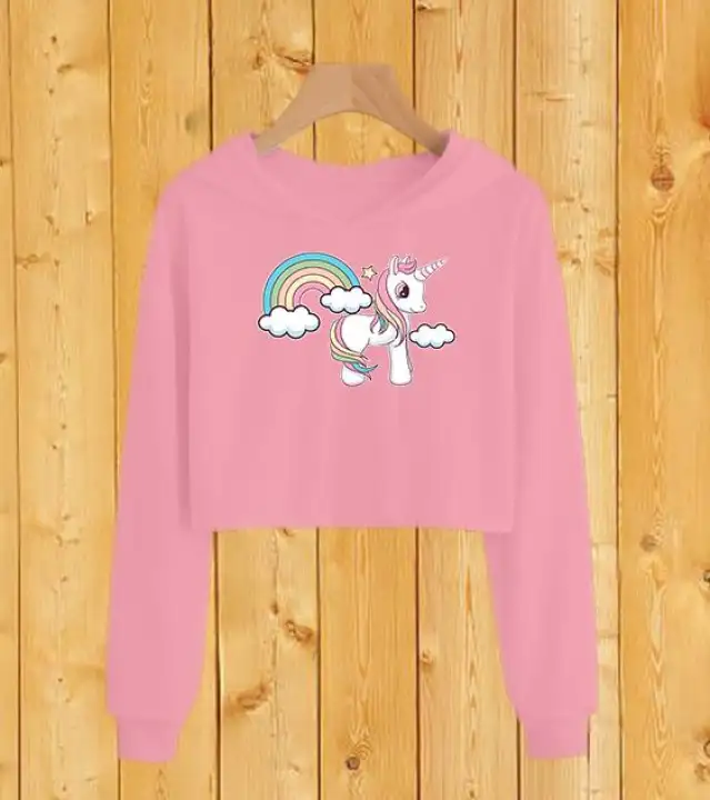 lazada crop top hoodie