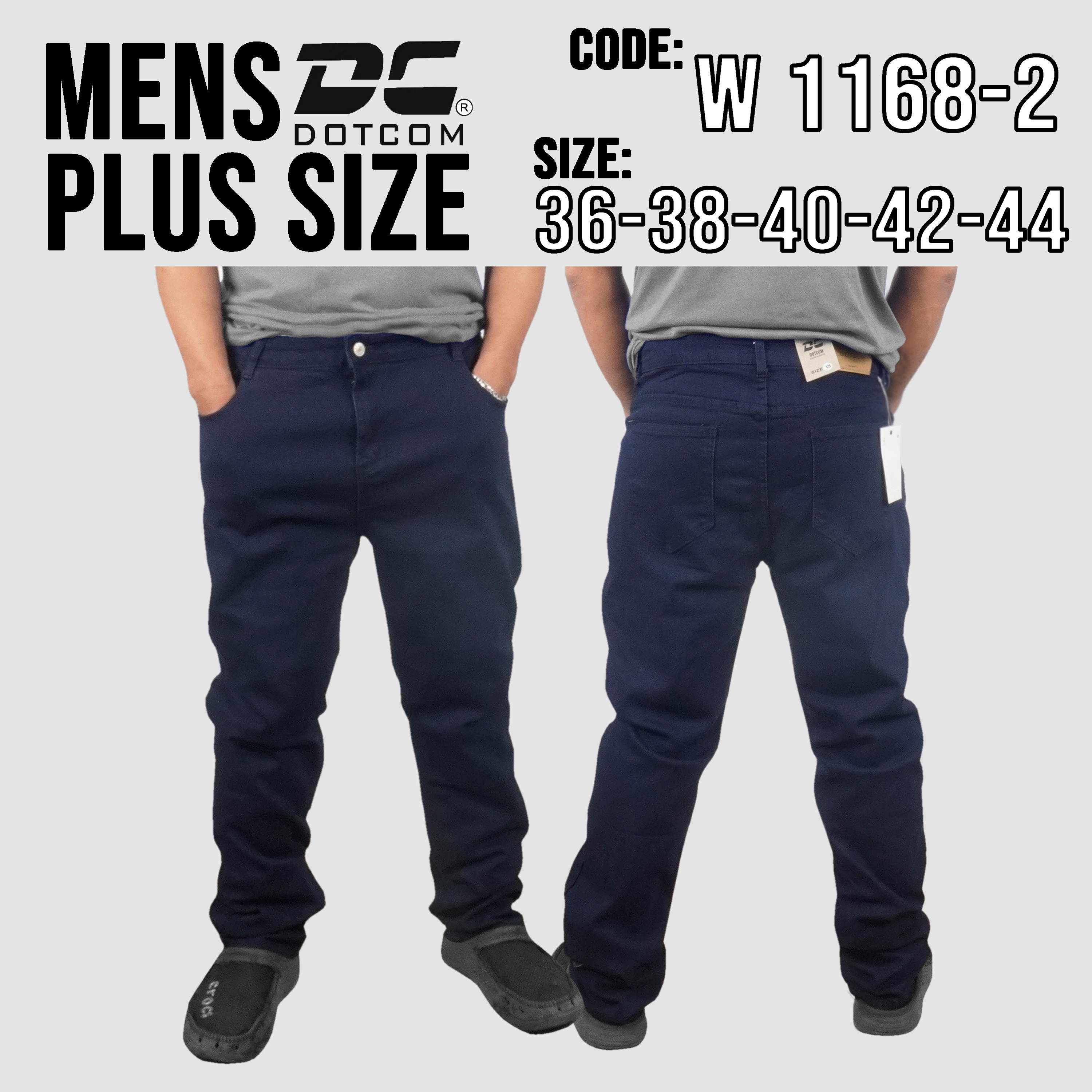 Men Jean  Denim cargo pants, Plus size mens jeans, Denim pants mens