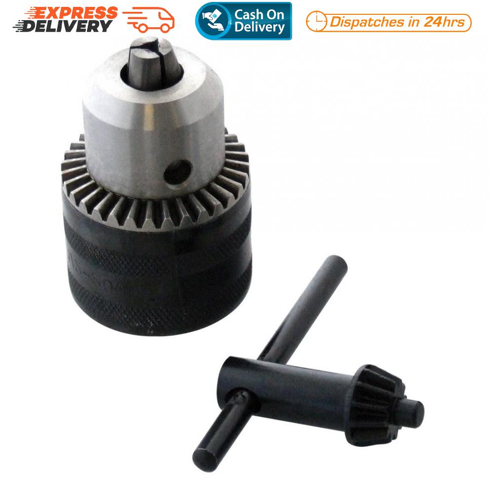 EM0997 13mm Electric Drill Chuck Quick Change Tool with Key "Ulo ng