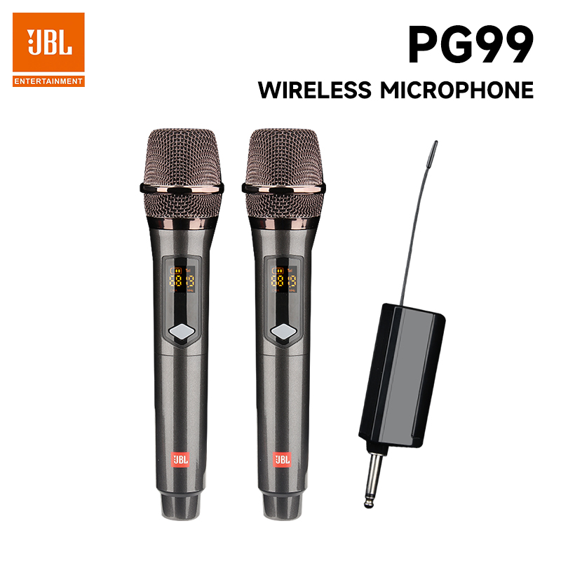 JBL PG99, a professional wireless wireless microphone, two wireless