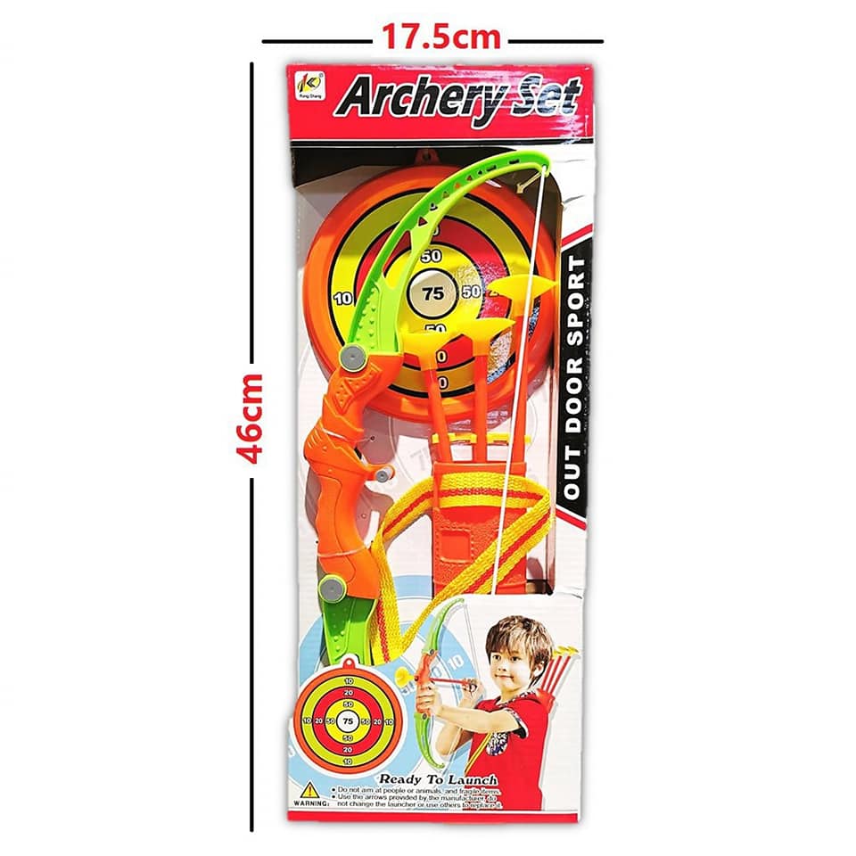 BK Outdoor Game Archery Play Set Sports Game / Toy Set for Kids / Play Pretend Lazada PH