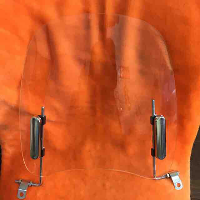 Motorcycle windshield/Universal (small) Lazada PH