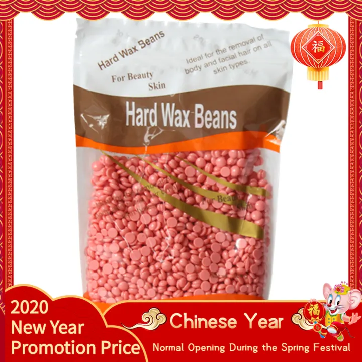 Cuticate 100g Hard Wax Bead Beans Hot Film Waxing Hair Removal